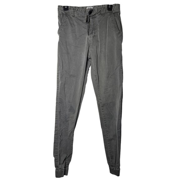 Katin Other - Katin Mens Gray Jogger Pants Size 30 Casual Neutral Drawstring Grey Surf Pocket